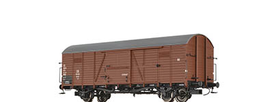 040-50455 - H0 - Gedeckter Güterwagen Glr 22, DB, Ep. III
